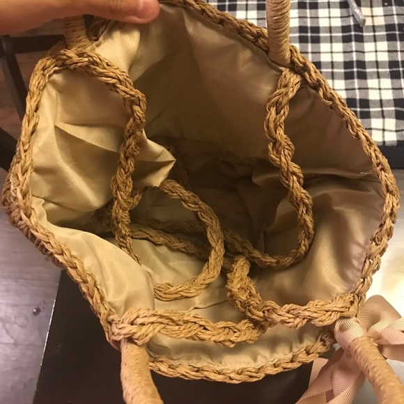 Straw purse - Picture 4 of 4